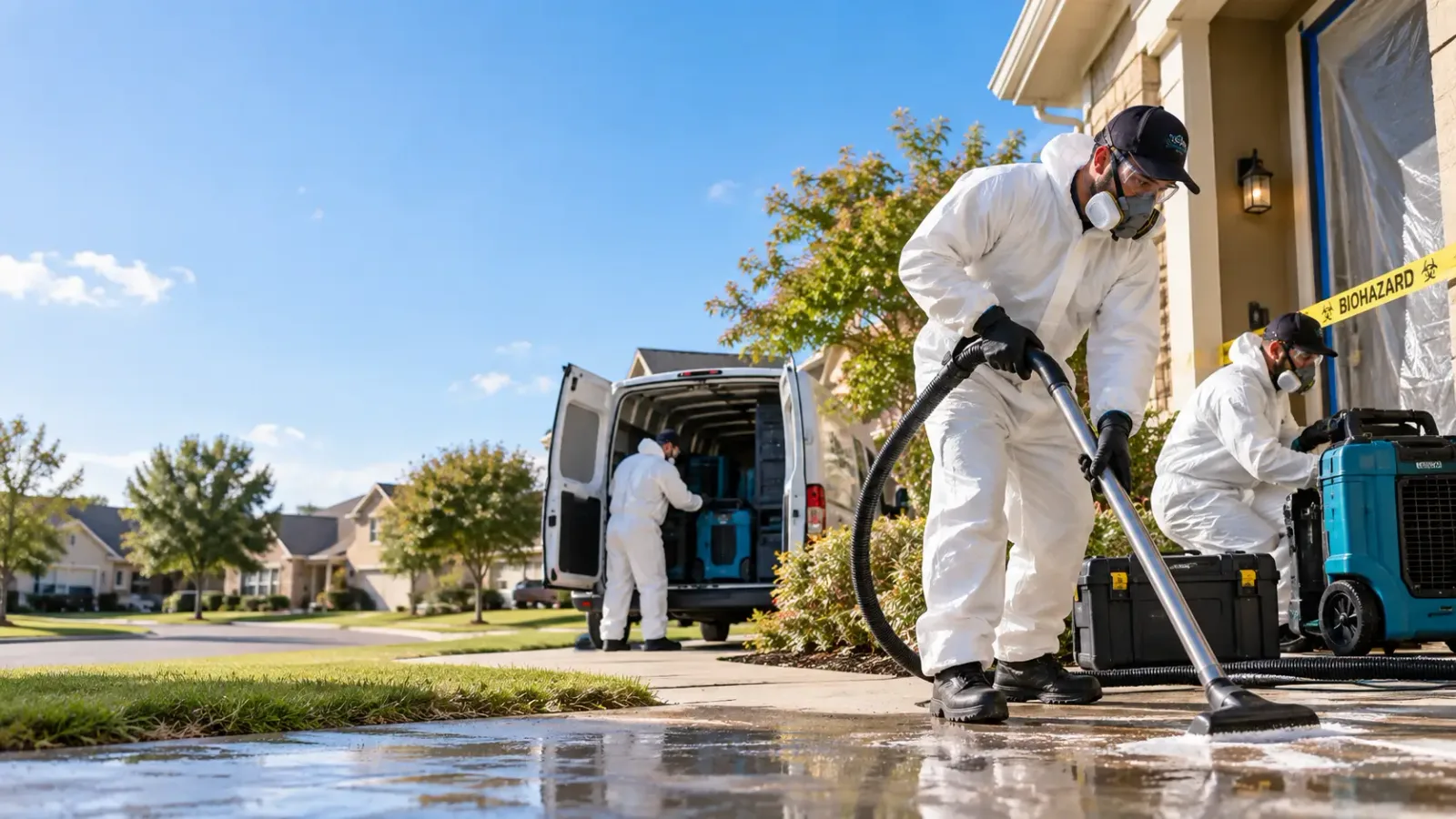 Biohazard Cleanup in Spencer, WI